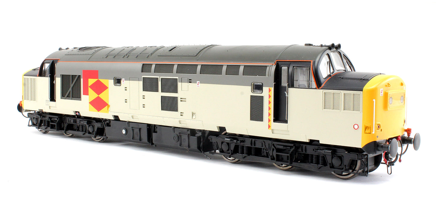 3717 Class 37/0 BR Railfreight Speedlink Sector Unnumbered Diesel Locomotive