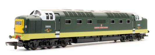 Pre-Owned BR Two Tone Green Class 55 D9016 'Gordon Highlander' Diesel Locomotive - Limited Edition