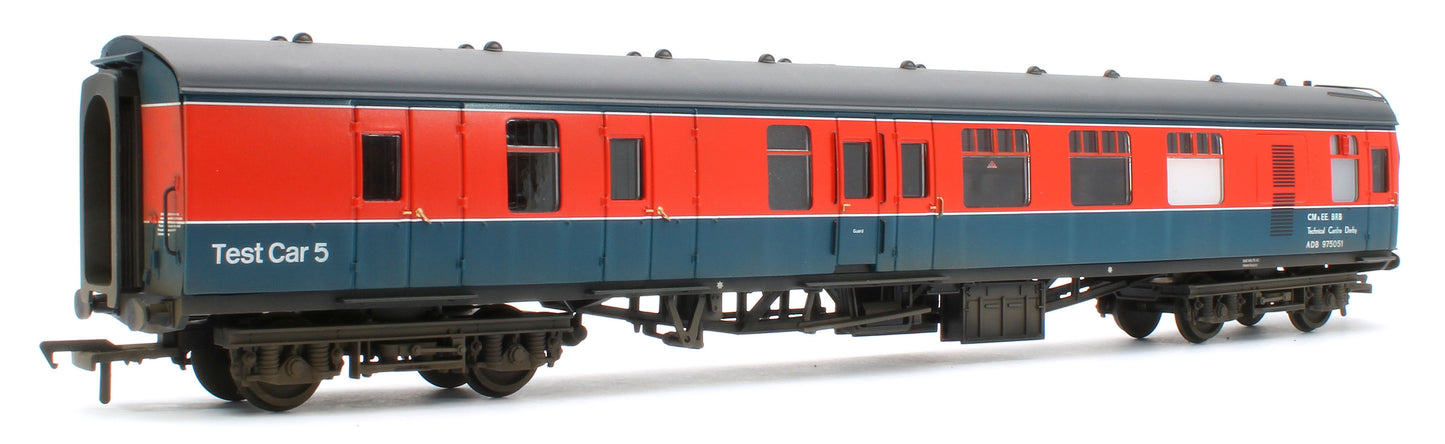 39-001SW Bespoke Weathered Mk1 BSK BR Research Department RTC "Test Car 5" ADB975051 - Light Weathered