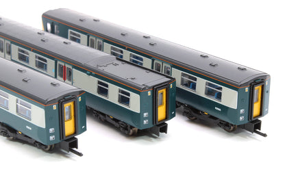 Class 313201 Modern Southern Heritage Blue/Grey Livery 3 Car Set (DCC Sound)