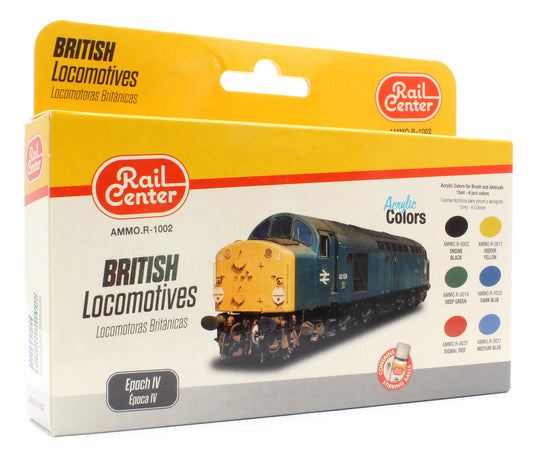 Rail Center Set British Locomotives