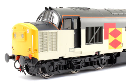 3717 Class 37/0 BR Railfreight Speedlink Sector Unnumbered Diesel Locomotive