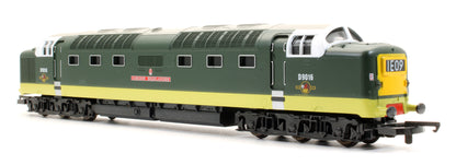 Pre-Owned BR Two Tone Green Class 55 D9016 'Gordon Highlander' Diesel Locomotive - Limited Edition
