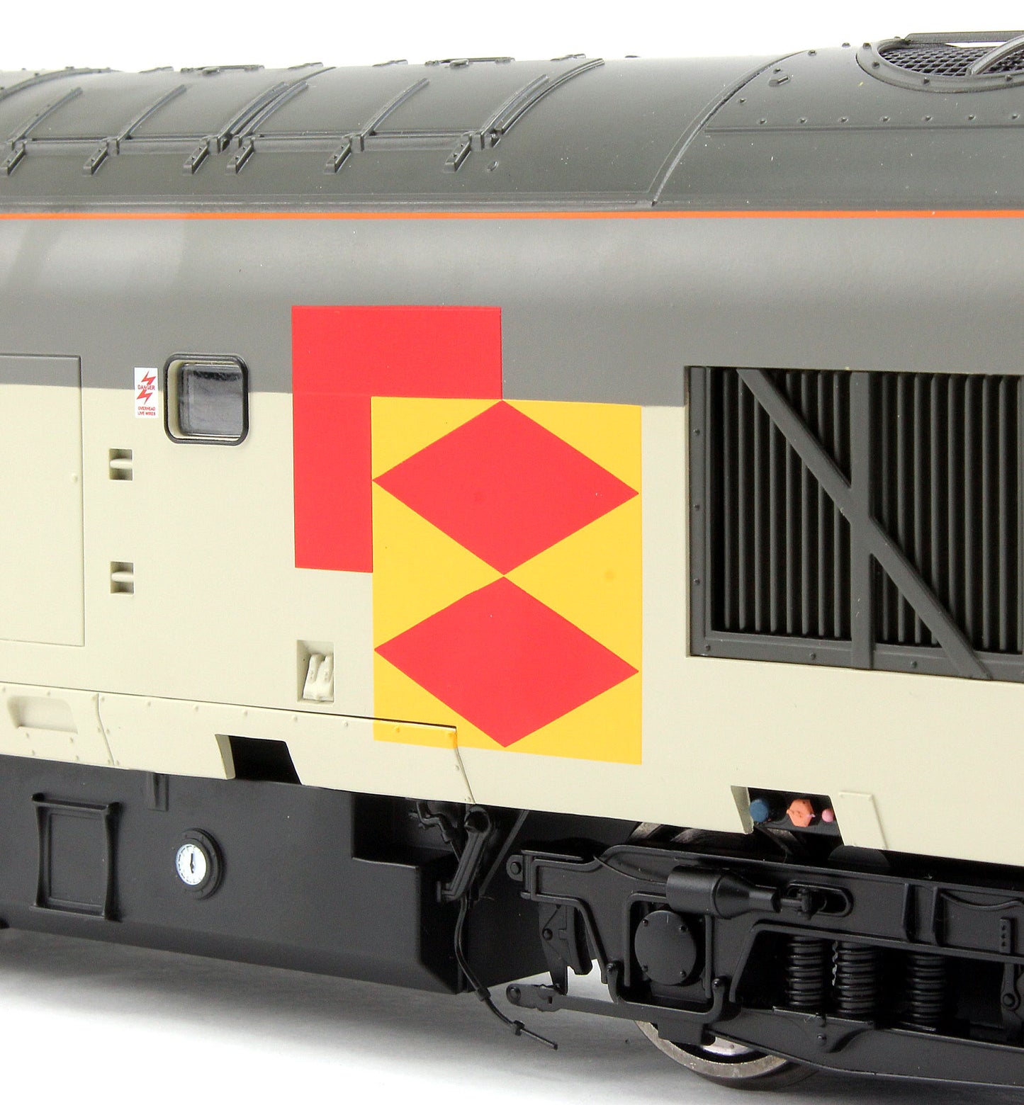 3717 Class 37/0 BR Railfreight Speedlink Sector Unnumbered Diesel Locomotive