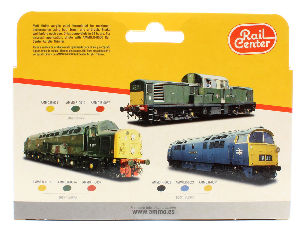 Rail Center Set British Locomotives