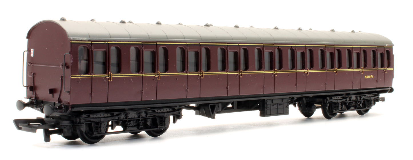 Pre-Owned BR MK1 Suburban Open Coach BR Lined Maroon - 'M46074'