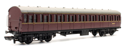 Pre-Owned BR MK1 Suburban Open Coach BR Lined Maroon - 'M46074'