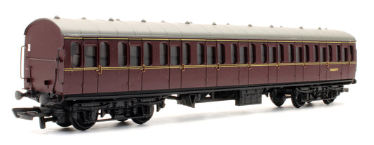 Pre-Owned BR MK1 Suburban Open Coach BR Lined Maroon - 'M46074'