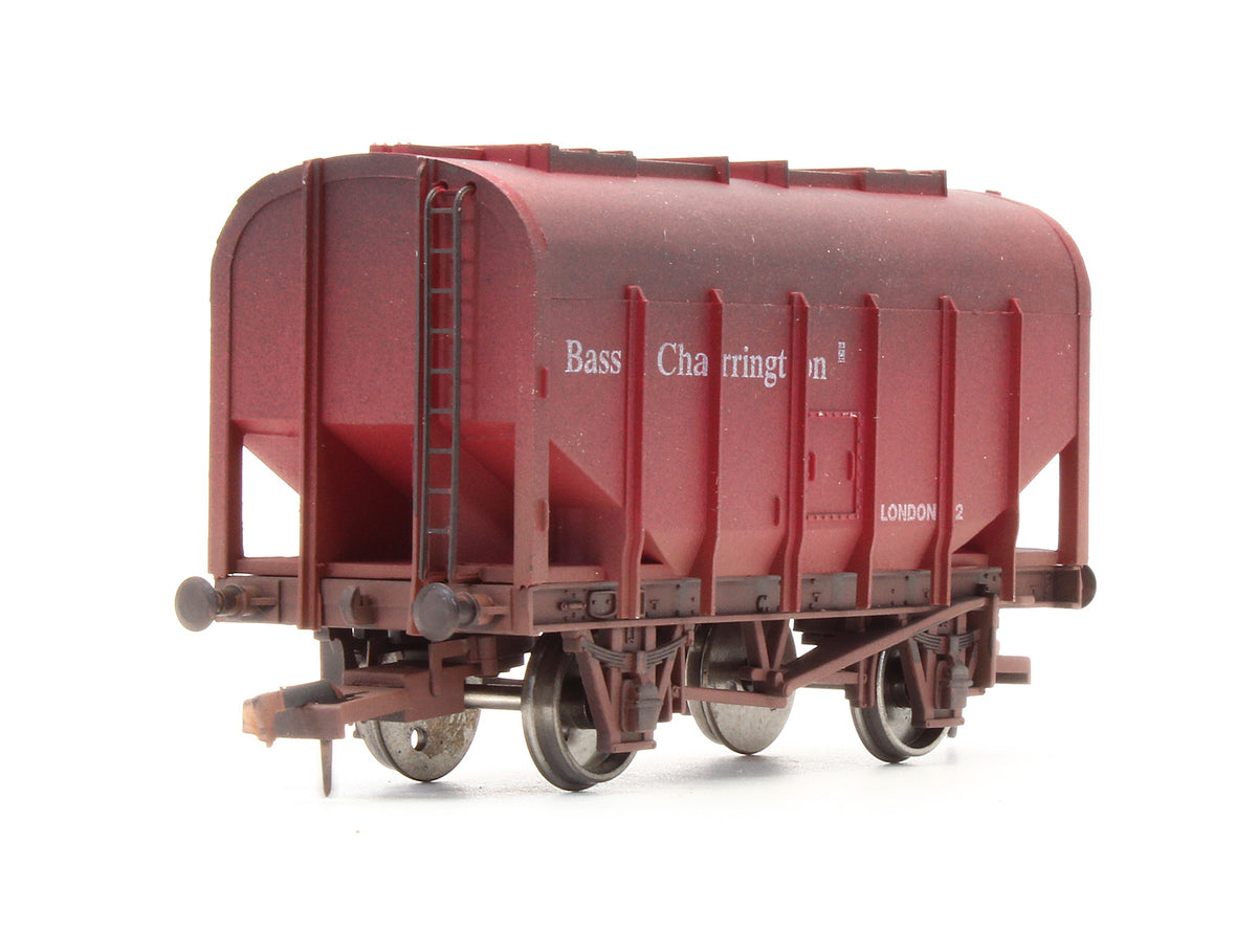 Pre-Owned Bass Charrington Grain Hopper Wagon No.32 - Weathered