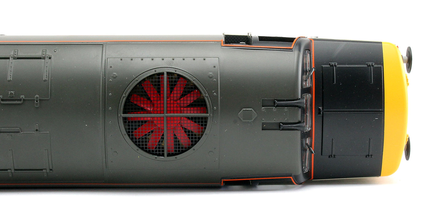 3717 Class 37/0 BR Railfreight Speedlink Sector Unnumbered Diesel Locomotive