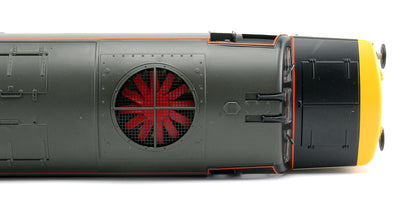 3717 Class 37/0 BR Railfreight Speedlink Sector Unnumbered Diesel Locomotive