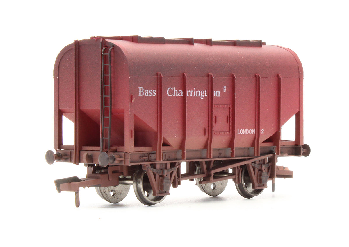 Pre-Owned Bass Charrington Grain Hopper Wagon No.32 - Weathered