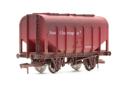 Pre-Owned Bass Charrington Grain Hopper Wagon No.32 - Weathered