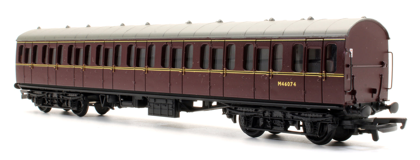 Pre-Owned BR MK1 Suburban Open Coach BR Lined Maroon - 'M46074'