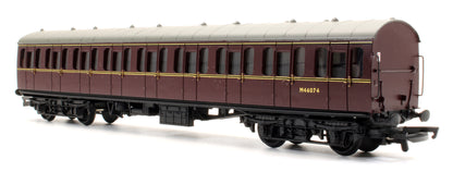 Pre-Owned BR MK1 Suburban Open Coach BR Lined Maroon - 'M46074'
