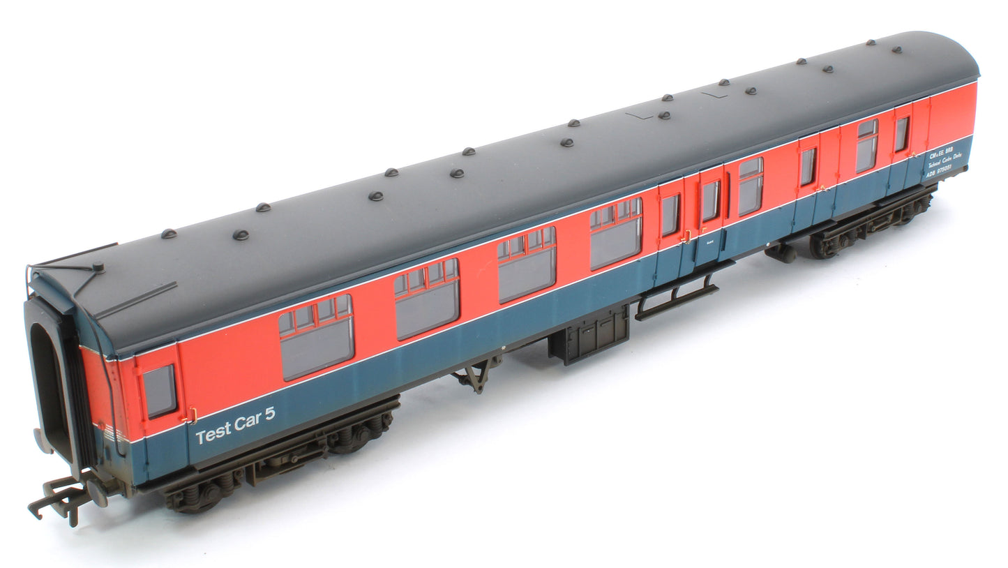 39-001SW Bespoke Weathered Mk1 BSK BR Research Department RTC "Test Car 5" ADB975051 - Light Weathered