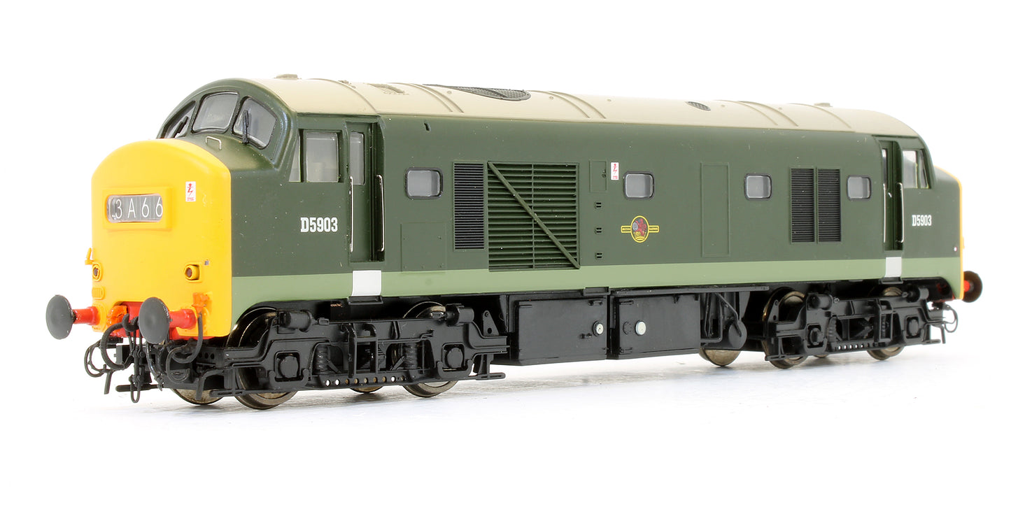 Pre-Owned Class 23 D5903 BR Green With Full Yellow Ends Diesel Locomotive