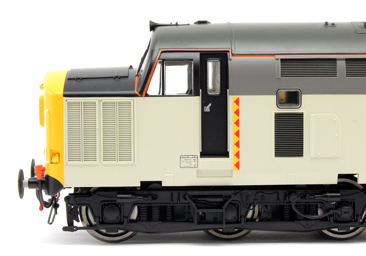 3717 Class 37/0 BR Railfreight Speedlink Sector Unnumbered Diesel Locomotive