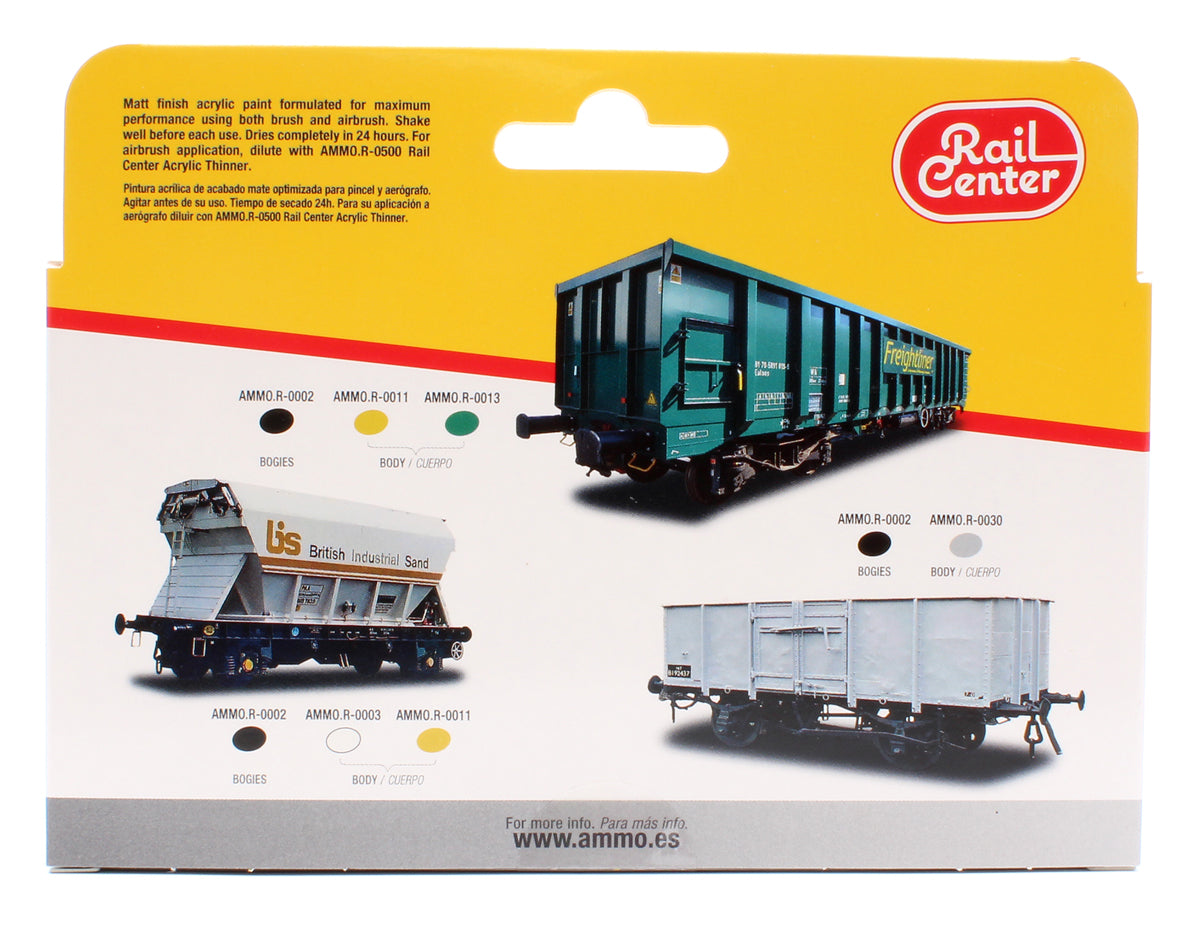 Rail Center Set BR Freight