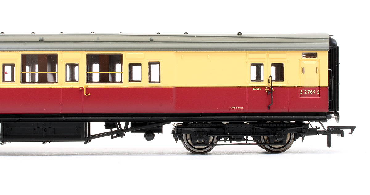 Pre-Owned BR Crimson & Cream Maunsell 6 Compartment Brake Coach 'S2769S'