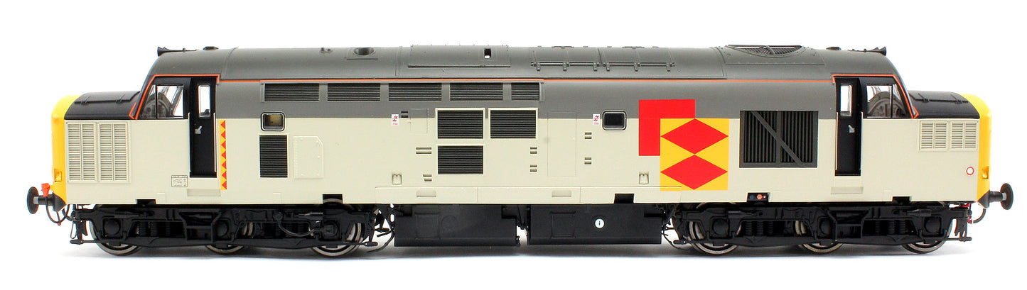 3717 Class 37/0 BR Railfreight Speedlink Sector Unnumbered Diesel Locomotive