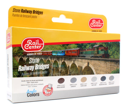 Rail Center Stone Railway Bridges Set