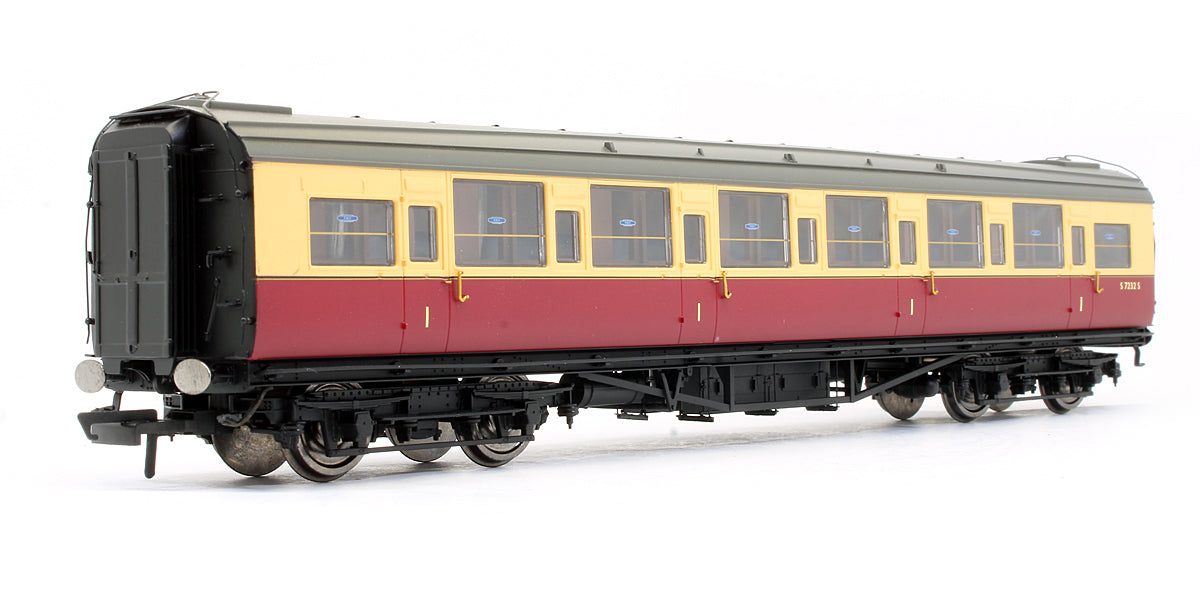 Pre-Owned BR Crimson & Cream Maunsell Corridor 1st Class Coach 'S7232S'