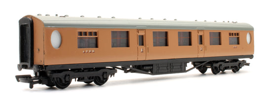 Pre-Owned 63' Thompson First Corridor Post War Brown LNER '138'