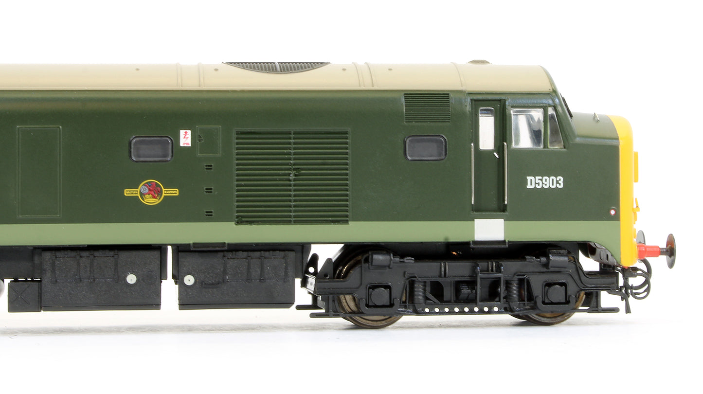 Pre-Owned Class 23 D5903 BR Green With Full Yellow Ends Diesel Locomotive