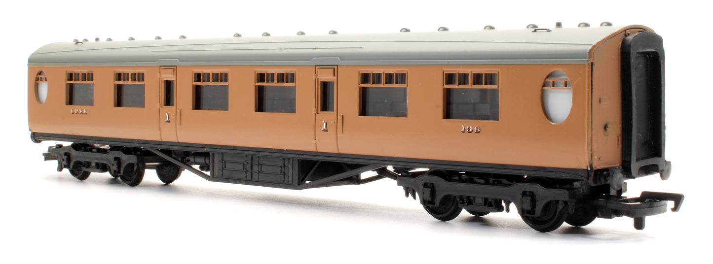 Pre-Owned 63' Thompson First Corridor Post War Brown LNER '138'