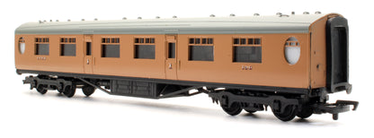 Pre-Owned 63' Thompson First Corridor Post War Brown LNER '138'