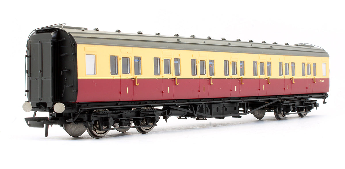 Pre-Owned BR Crimson & Cream Maunsell Corridor 1st Class Coach 'S7232S'