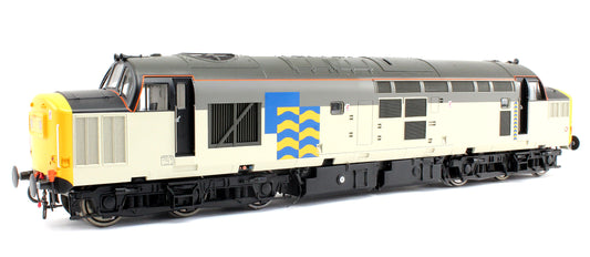 3718 Class 37/0 BR Railfreight Petroleum Sector Triple Grey Centre Headcode Box Unnumbered Diesel Locomotive