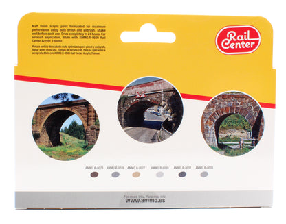 Rail Center Stone Railway Bridges Set