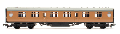 Pre-Owned 63' Thompson First Corridor Post War Brown LNER '138'