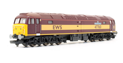 Pre-Owned EWS Class 47760 'Ribblehead Viaduct' Diesel Locomotive