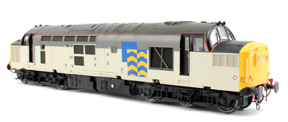 3718 Class 37/0 BR Railfreight Petroleum Sector Triple Grey Centre Headcode Box Unnumbered Diesel Locomotive