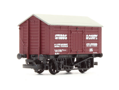 Pre-Owned 10 Ton Covered Salt Wagon 'Stubbs Salt' No.35