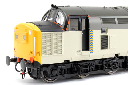 3718 Class 37/0 BR Railfreight Petroleum Sector Triple Grey Centre Headcode Box Unnumbered Diesel Locomotive