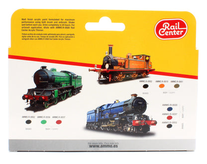 Rail Center Classic British Steam Locomotives Set