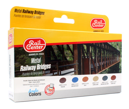 Rail Center Metal Railway Bridges Set