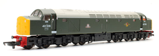Pre-Owned BR Green Class 40106 'Atlantic Conveyor' Diesel Locomotive