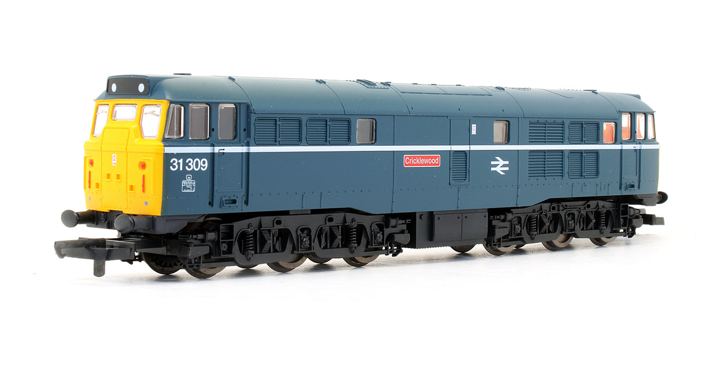 Pre-Owned BR Blue Class 31309 'Cricklewood' Diesel Locomotive - Limited Edition