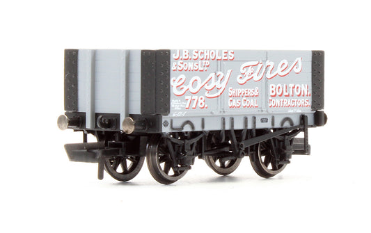 R6871 Pre-Owned 6 Plank Wagon 'Scholes & Sons' No.778