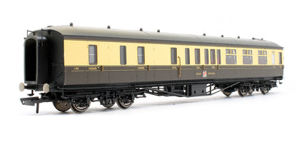 Pre-Owned R4502 GWR Hawksworth Brake 3rd Class Coach '1783'