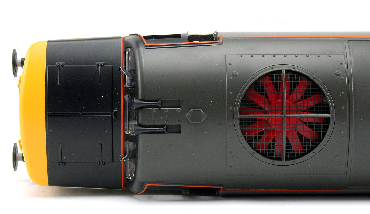 3718 Class 37/0 BR Railfreight Petroleum Sector Triple Grey Centre Headcode Box Unnumbered Diesel Locomotive