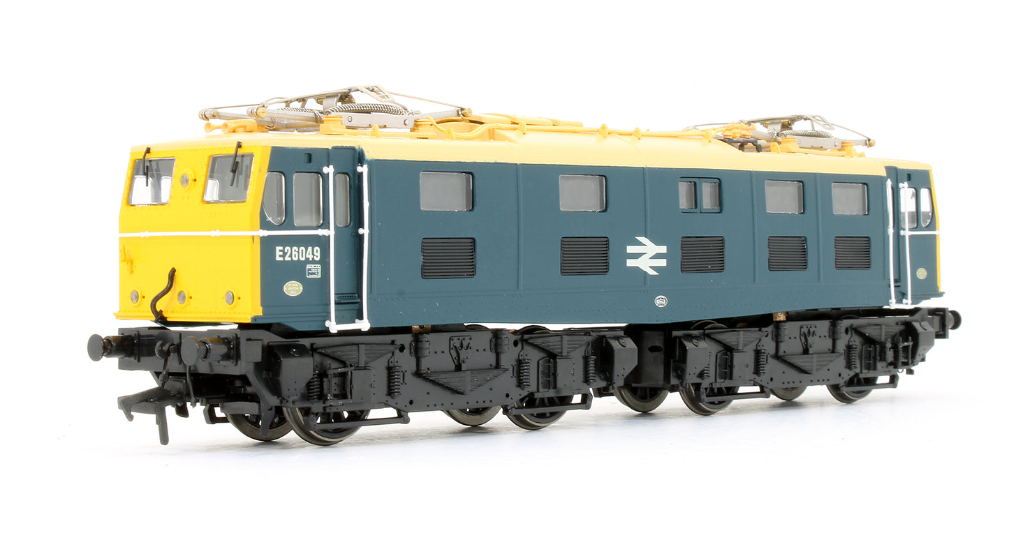 Pre-Owned 7602 Class 76 E26049 BR Blue With Yellow Ends Electric Locomotive (Exclusive Edition)