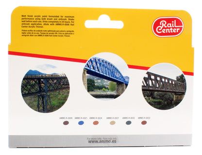 Rail Center Metal Railway Bridges Set