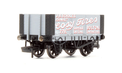 R6871 Pre-Owned 6 Plank Wagon 'Scholes & Sons' No.778