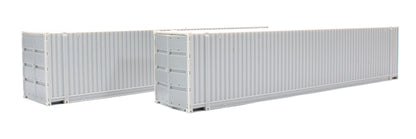 45 Ft Hi Cube Container Twin Pack unpainted